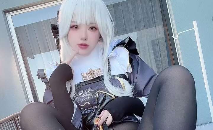 rizunya cosplay 胜利女神妮姬 足交 [1v,256M]